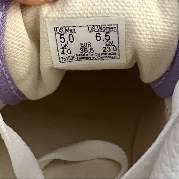 New Vans Old Skool Lavender Sneakers - Women’s Size 6.5 NWT - Picture 5 of 8